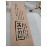 Sleeplanner 14 Inch Platform Easy Assembly Steel Bed Frame with upgraded Frame Construction Twin Size- Retail:$89.99 ES104