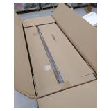 Sleeplanner 14 Inch Platform Easy Assembly Steel Bed Frame with upgraded Frame Construction Twin Size- Retail:$89.99 ES104