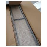 Sleeplanner 14 Inch Platform Easy Assembly Steel Bed Frame with upgraded Frame Construction Twin Size- Retail:$89.99 ES104