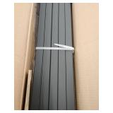 Sleeplanner 14 Inch Platform Easy Assembly Steel Bed Frame with upgraded Frame Construction Twin Size- Retail:$89.99 ES104