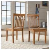 Wilmington II Slat Back Dining Chairs (Set of 2) by iNSPIRE Q Classic- Retail:$249.99 E557C3-AK
