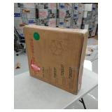 Coaster 720337-CO 1 Shelf Glass Top End Table, Chrome