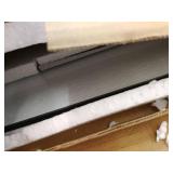 Coaster 720337-CO 1 Shelf Glass Top End Table, Chrome