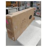 Liam Medium Record Storage Console Cabinet - 22.25"H x 40"W x 15.75"D- Retail:$186.99 CF1116-WA