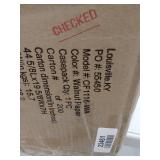 Liam Medium Record Storage Console Cabinet - 22.25"H x 40"W x 15.75"D- Retail:$186.99 CF1116-WA