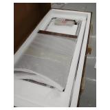 Liam Medium Record Storage Console Cabinet - 22.25"H x 40"W x 15.75"D- Retail:$186.99 CF1116-WA