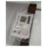 Liam Medium Record Storage Console Cabinet - 22.25"H x 40"W x 15.75"D- Retail:$186.99 CF1116-WA