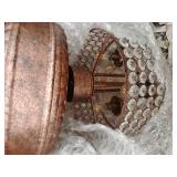 Becky 52" 3-Light LED Chandelier Fan With Remote, by JONATHAN Y- Retail:$355.99 USED