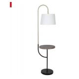 70" Arched Tray Floor Lamp w/ Wireless Charging- Retail:$289.99 CWIRE-FL