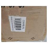 70" Arched Tray Floor Lamp w/ Wireless Charging- Retail:$289.99 CWIRE-FL