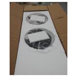 70" Arched Tray Floor Lamp w/ Wireless Charging- Retail:$289.99 CWIRE-FL