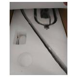 70" Arched Tray Floor Lamp w/ Wireless Charging- Retail:$289.99 CWIRE-FL