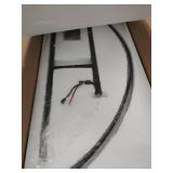 70" Arched Tray Floor Lamp w/ Wireless Charging- Retail:$289.99 CWIRE-FL