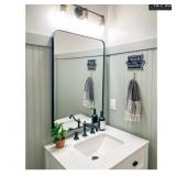 Rounded Corner Mirror - Highland- Retail:$189.99. 36" x 24"