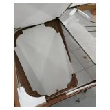 Rounded Corner Mirror - Highland- Retail:$189.99. 36" x 24"