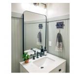 Rounded Corner Mirror - Highland- Retail:$189.99. 36" x 24"