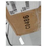 Height Adjustable C Table with Wheels, Sofa Bedside Laptop Side Table- Retail:$154.99 White WC0486