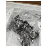 Height Adjustable C Table with Wheels, Sofa Bedside Laptop Side Table- Retail:$154.99 White WC0486