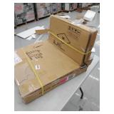 Simple Living Pisa 24-inch Modern Chrome/Bentwood Dining Stools (Set of 2)- Retail:$166.49 89024 GRY PR