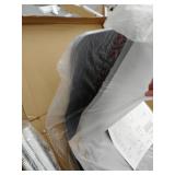 Simple Living Pisa 24-inch Modern Chrome/Bentwood Dining Stools (Set of 2)- Retail:$166.49 89024 GRY PR