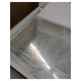 Glass Warehouse 22 in. H x 22 in. W Radius Corner Stainless Steel Framed Mirror- Retail:$159.99 MF-SQR-22X22-W