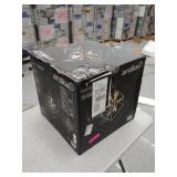 Artika Imperium Modern Mid Century Chandelier Gold and Black - Black & Gold- Retail:$268.99 CHMP-RN