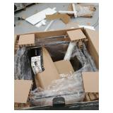 Artika Imperium Modern Mid Century Chandelier Gold and Black - Black & Gold- Retail:$268.99 CHMP-RN