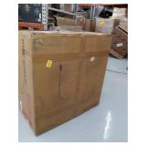 Hildred Modern Round Hammered Aluminum Storage Coffee Table by Christopher Knight Home- ITEM#: 66963.00