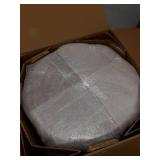 Hildred Modern Round Hammered Aluminum Storage Coffee Table by Christopher Knight Home- ITEM#: 66963.00