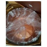 Hildred Modern Round Hammered Aluminum Storage Coffee Table by Christopher Knight Home- ITEM#: 66963.00