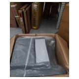 Mid-century Fabric Recliner by Baxton Studio- Gray, UPC: 842507132507