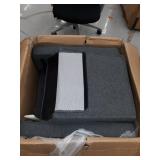 Mid-century Fabric Recliner by Baxton Studio- Gray, UPC: 842507132507