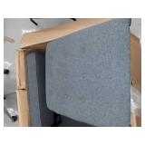 Mid-century Fabric Recliner by Baxton Studio- Gray, UPC: 842507132507