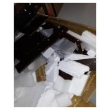 Furniture of America Masa Modern Farmhouse 32-inch Mobile Coffee Table- , MODEL#: YNJ-142-6