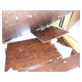 Furniture of America Masa Modern Farmhouse 32-inch Mobile Coffee Table- , MODEL#: YNJ-142-6