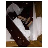 Furniture of America Masa Modern Farmhouse 32-inch Mobile Coffee Table- , MODEL#: YNJ-142-6