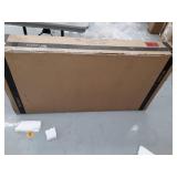 Madison Park Avalon White/ Pecan Coffee Table - Shelf - Modern & Contemporary/Mid-Century Modern - Rectangle , White/Pecan,