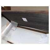 Madison Park Avalon White/ Pecan Coffee Table - Shelf - Modern & Contemporary/Mid-Century Modern - Rectangle , White/Pecan,