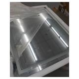 Smart LED Anti-fog Bathroom Vanity Mirror w/ Dimmer-, SKU#: JJ01024ZZZ