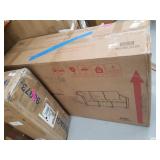 Daytona Outdoor 3 Seat Sofa and Cushions by Christopher Knight Home - ITEM#: 61312.00