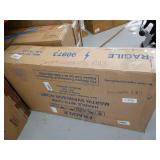 The Gray Barn Danebury Rustic 50-inch Solid Wood Corner TV Stand- Antique White,