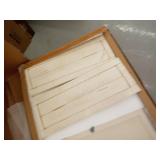 The Gray Barn Danebury Rustic 50-inch Solid Wood Corner TV Stand- Antique White,