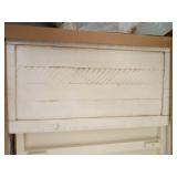 The Gray Barn Danebury Rustic 50-inch Solid Wood Corner TV Stand- Antique White,