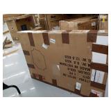 Gold- Verne Gold Finish Glam Wall Mirror by Christopher Knight Home, ITEM#: 62121.00