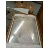 Gold- Verne Gold Finish Glam Wall Mirror by Christopher Knight Home, ITEM#: 62121.00