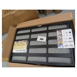 2-Piece Metal Frame Sectional Set with Gray Cushions, MODEL: #PF20161-G