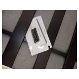 2-Piece Metal Frame Sectional Set with Gray Cushions, MODEL: #PF20161-G