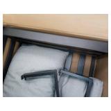 2-Piece Metal Frame Sectional Set with Gray Cushions, MODEL: #PF20161-G