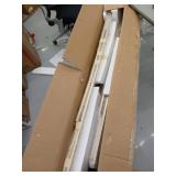 ADECO End Table Set of 2 Gold Leaves Accent Coffee Nightstands Stool-ITEM#: FT0337