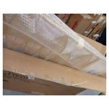 ADECO End Table Set of 2 Gold Leaves Accent Coffee Nightstands Stool-ITEM#: FT0337